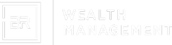 br wealth management logo white